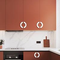 Gambar Daphne Handle Pintu Gaya Eropa Zinc Alloy Hardware Knob Laci dari dawet campur undefined 4 Tokopedia