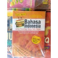 Gambar New BAHASA INDONESIA Untuk PENULISAN KARYA TULIS ILMIAH dilengkapi dari Griya Buku Jakarta undefined 1 Tokopedia