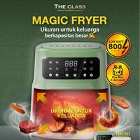 Gambar Air Fryer Yongma YMF 201 Yong Ma Magic Fryer YMF201 5L 5 Liter - Hijau dari Toko Alat Dapur SBY undefined 3 Tokopedia