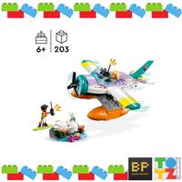 Gambar Lego 41752 Friends - Sea Rescue Plane - Original dari Brickz Project undefined 3 Tokopedia