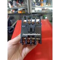 Gambar Magnetic Contactor Sk 10 - Sk 11 - Sk 12 Kiso / Kontaktor Sk10 Sk11 - SK 11, KISO 220 v dari FaizaStore77 undefined 2 Tokopedia