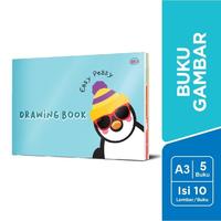 Gambar Buku Gambar Drawing Book SIDU A3 dari Cendekia ATK undefined 1 Tokopedia