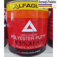 Gambar DEMPUL ALFAGLOS UKURAN GALON ( 3 KG ) + OBAT HARDENNER dari Azraqi Paints undefined 3 Tokopedia