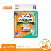 Gambar Lifree Pants Extra Serap Popok Dewasa XL6 dari Guardian Official Store undefined 3 Tokopedia