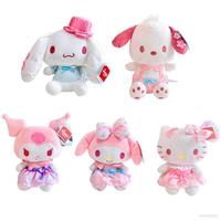 Gambar Sanrio Peach Blossom Series Plush Dolls Melody Kuromi Cinnamoroll dari Rizkyebot98 undefined 2 Tokopedia