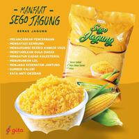 Gambar Beras Jagung 700gr Sego Jagung Alami Sehat Original dari Lady Freyaa undefined 4 Tokopedia