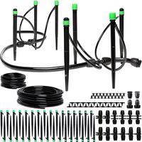Gambar FS 60FT DIY Garden Water Dripping Spraying Irrigation Outdoor dari Fujika Shop undefined 1 Tokopedia