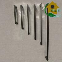 Gambar +Skrup Handle Pintu Antik 96-320 mm A.22 Cabinet Handle Kuningan Hitam - 96 mm dari Omah Engsel undefined 1 Tokopedia