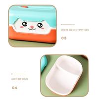 Gambar [TA] Kotak Bekal Makan Anak / Kotak Bento Lunch Box Motif Karakter - Biru dari TEGUH ABADI undefined 5 Tokopedia