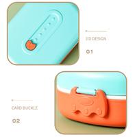 Gambar [TA] Kotak Bekal Makan Anak / Kotak Bento Lunch Box Motif Karakter - Biru dari TEGUH ABADI undefined 4 Tokopedia