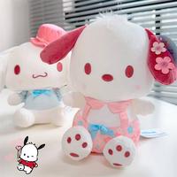 Gambar Sanrio Peach Blossom Series Plush Dolls Melody Kuromi Cinnamoroll dari Rizkyebot98 undefined 1 Tokopedia
