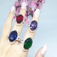 Gambar Cincin silver asli lapis mas putih batu zircon dari Lady Freyaa undefined 1 Tokopedia