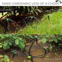 Gambar FS 60FT DIY Garden Water Dripping Spraying Irrigation Outdoor dari Fujika Shop undefined 2 Tokopedia