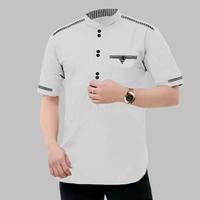 Gambar baju muslim koko/tionghoa/chinese/tiongkok/baju kemeja/baju pria dari Juvaryna undefined 2 Tokopedia