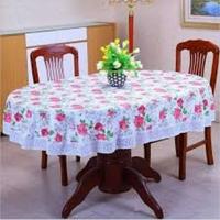 Gambar Taplak maksn oval plastik pvc motif anti air 6-8 kursi diskon dari fadi fe undefined 1 Tokopedia