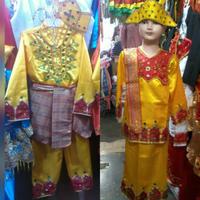 Gambar Pakaian Adat Gorontalo TK & SD // Baju Gorontalo /// Baju Adat dari TOKO MUTIAR4 undefined 2 Tokopedia