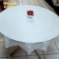 Gambar Alas Meja Bulat Taplak Meja Makan Bulat 1064 untuk 6 kursi diameter dari fadi fe undefined 3 Tokopedia