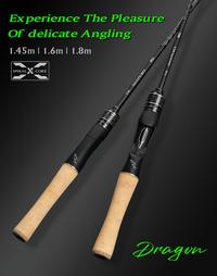 Gambar 2023 New TSURINOYA DRAGON Ⅱ Trout Game Fishing Rod 1.6-1.8m UL Fa dari Herger Store undefined 4 Tokopedia