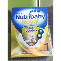 Gambar Dijual NUTRIBABY ROYAL 1 Formula bayi 0-6 bulan 400gr Diskon dari sandrina, toko undefined 3 Tokopedia