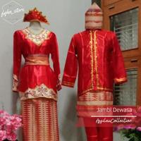 Gambar Baju adat Jambi dewasa satuan (Laki/Cewek) KENT922 dari TOKO MUTIAR4 undefined 2 Tokopedia