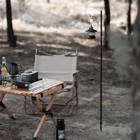 Gambar Hanging Lamp Holder - Tiang Gantungan Lampu Lipat Tenda Camping - Lampu dari Toko Plus ID undefined 4 Tokopedia