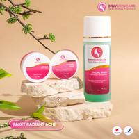 Gambar Paket Standar Radiant Acne by Drw Skincare. Bantu Atasi Jerawat Murah dari adibahnia, toko undefined 1 Tokopedia