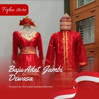 Gambar Baju adat Jambi dewasa satuan (Laki/Cewek) KENT922 dari TOKO MUTIAR4 undefined 1 Tokopedia