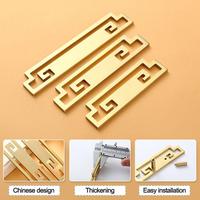 Gambar Clever Handle Pintu Tarikan Laci Lemari Furniture Hardware Kuningan dari Mone Queen undefined 4 Tokopedia