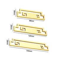 Gambar Clever Handle Pintu Tarikan Laci Lemari Furniture Hardware Kuningan dari Mone Queen undefined 2 Tokopedia