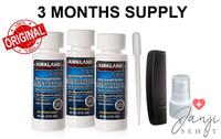 Gambar (3 botol) Kirkland Minoxidil 5% Extra Strength 60 ml + Pipet Plastik dari Fanqoy undefined 1 Tokopedia