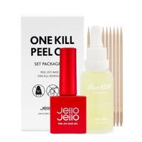 Gambar Jello Jello Peel Off Base Oil Remover Set Nail Polish Kutek UV dari gavrilagea olshop undefined 1 Tokopedia