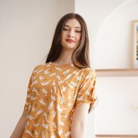 Gambar Unik GREET NIGHT WEAR - Baju Tidur Tencel Model : TC-043 BD Murah dari ekoputraa undefined 4 Tokopedia