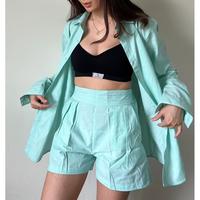 Gambar [BBb] Lacey Pleated Shorts Boss Babe the Label Celana Pendek dari yunaa shop1 undefined 5 Tokopedia