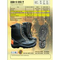 Gambar Sepatu PDH kulit Handymen NBR S 601 boot safety shoes kulit asli - 38 dari CV thalia undefined 5 Tokopedia