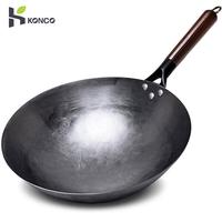 Gambar Konco Panci Penggorengan Besi, Peralatan Masak Gas Tradisional Cina dari Banatstore67 undefined 1 Tokopedia