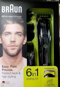Gambar Mens Grooming Alat Cukur Braun 6 in 1 All in one Trimmer MGK3021 MGK dari sabila-dhiya undefined 1 Tokopedia