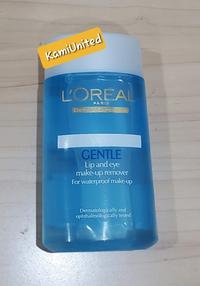 Gambar Promo Loreal Paris Lip and Eye makeup remover 125ml Limited dari sitiwariya undefined 2 Tokopedia