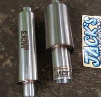 Gambar Muffler Jacks AB 09 Dan Resonator Original Jacks Exhaust dari Sooim store109 undefined 1 Tokopedia