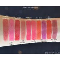 Gambar DIOR Rouge Dior Couture Color Lipstick Lipstick matte velvet metallic dari betaristore221 undefined 3 Tokopedia