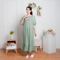 Gambar Daster bordir katun etnik starla daster viral kekinian bordir tasik dari andreas store2 undefined 2 Tokopedia