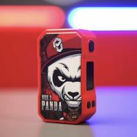 Gambar DOVPO VEE 2 PANDA 200W Red Authentic By Panda Mod Vape Vapor dari clemira st0re undefined 2 Tokopedia