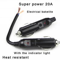 Gambar 12V/ 24V Cigarette Lighter Plug Male Auto Electric Appliances dari inun toys34 undefined 2 Tokopedia