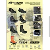 Gambar Sepatu PDH kulit Handymen NBR S 601 boot safety shoes kulit asli - 38 dari CV thalia undefined 4 Tokopedia