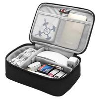 Gambar Tas HP Aksesoris Gadget Kabel Charger Organizer Travel Portable Bag dari estron elektronik undefined 2 Tokopedia