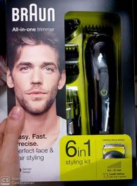 Gambar Mens Grooming Alat Cukur Braun 6 in 1 All in one Trimmer MGK3021 MGK dari sabila-dhiya undefined 2 Tokopedia