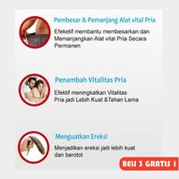 Gambar PEMBESAR P*NIS ALAT VITAL KELAMIN PRIA TERBAIK OBAT OLES HERBAL dari nanitara-store undefined 5 Tokopedia