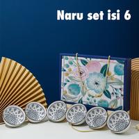Gambar Ready Japanese Bowl set isi 6 hampers souvenir mangkok gaya jepang - Sakura Blue dari Sam InotJKT undefined 5 Tokopedia