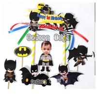 Gambar Topper Cake Birthday Tusukan Hiasan Kue Ulang Tahun - Batman Ribbon dari haviu undefined 1 Tokopedia