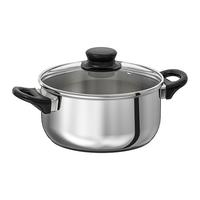 Gambar Panci Stainless Steel dengan Tutup Kaca dari Merdeka Hardware undefined 3 Tokopedia