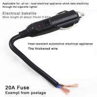 Gambar 12V/ 24V Cigarette Lighter Plug Male Auto Electric Appliances dari inun toys34 undefined 1 Tokopedia